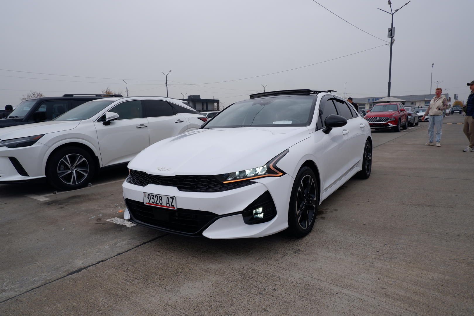 Kia K5
