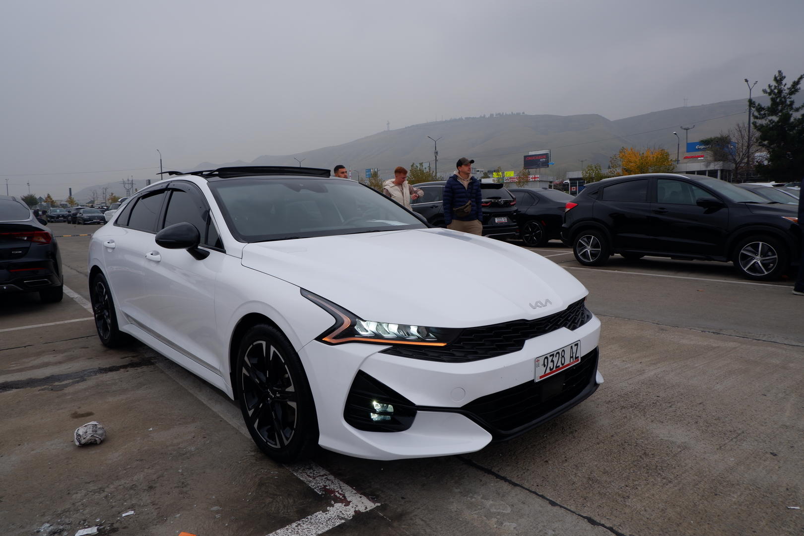 Kia K5 2021 — photo 2