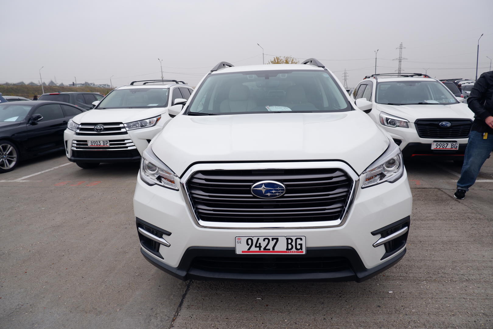 Subaru Ascent 2021 — photo 2