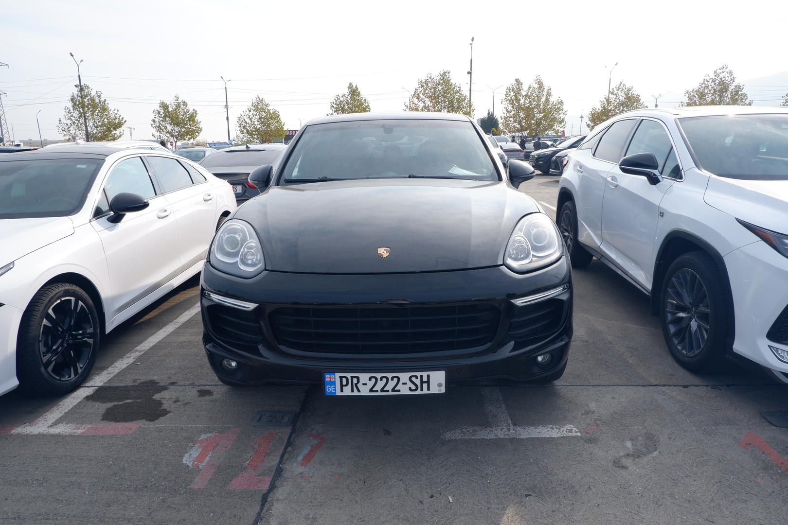Porsche Cayenne 2016 — photo 2