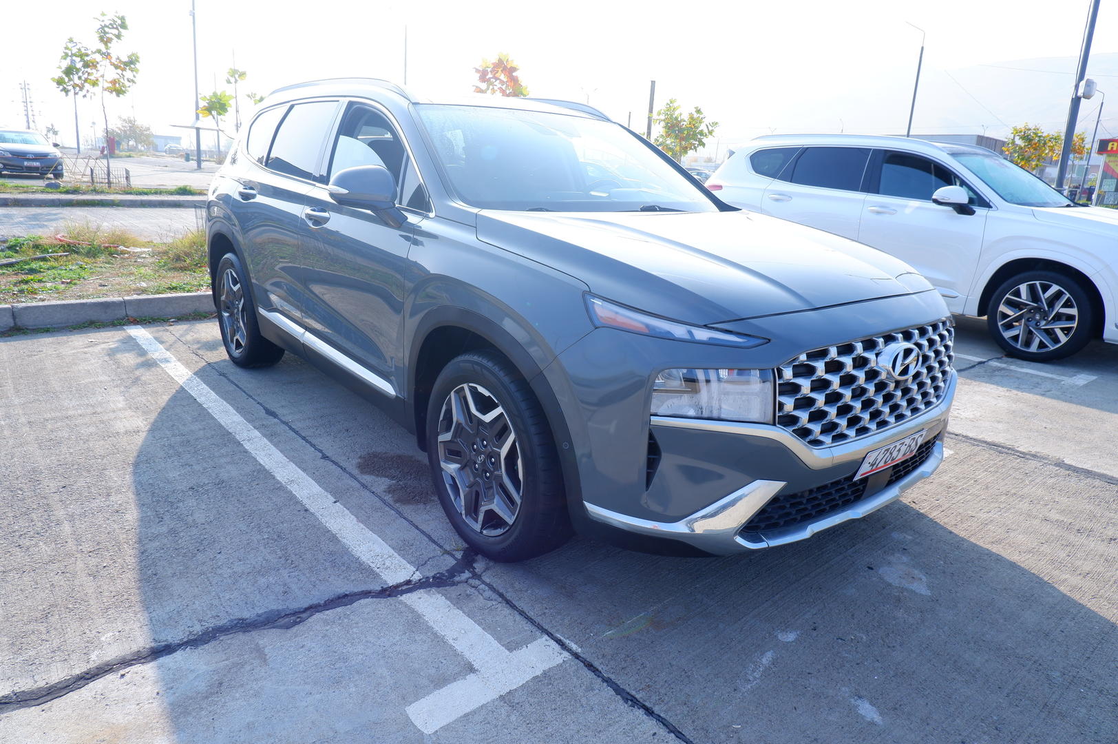 Hyundai Santa Fe 2021 — photo 2