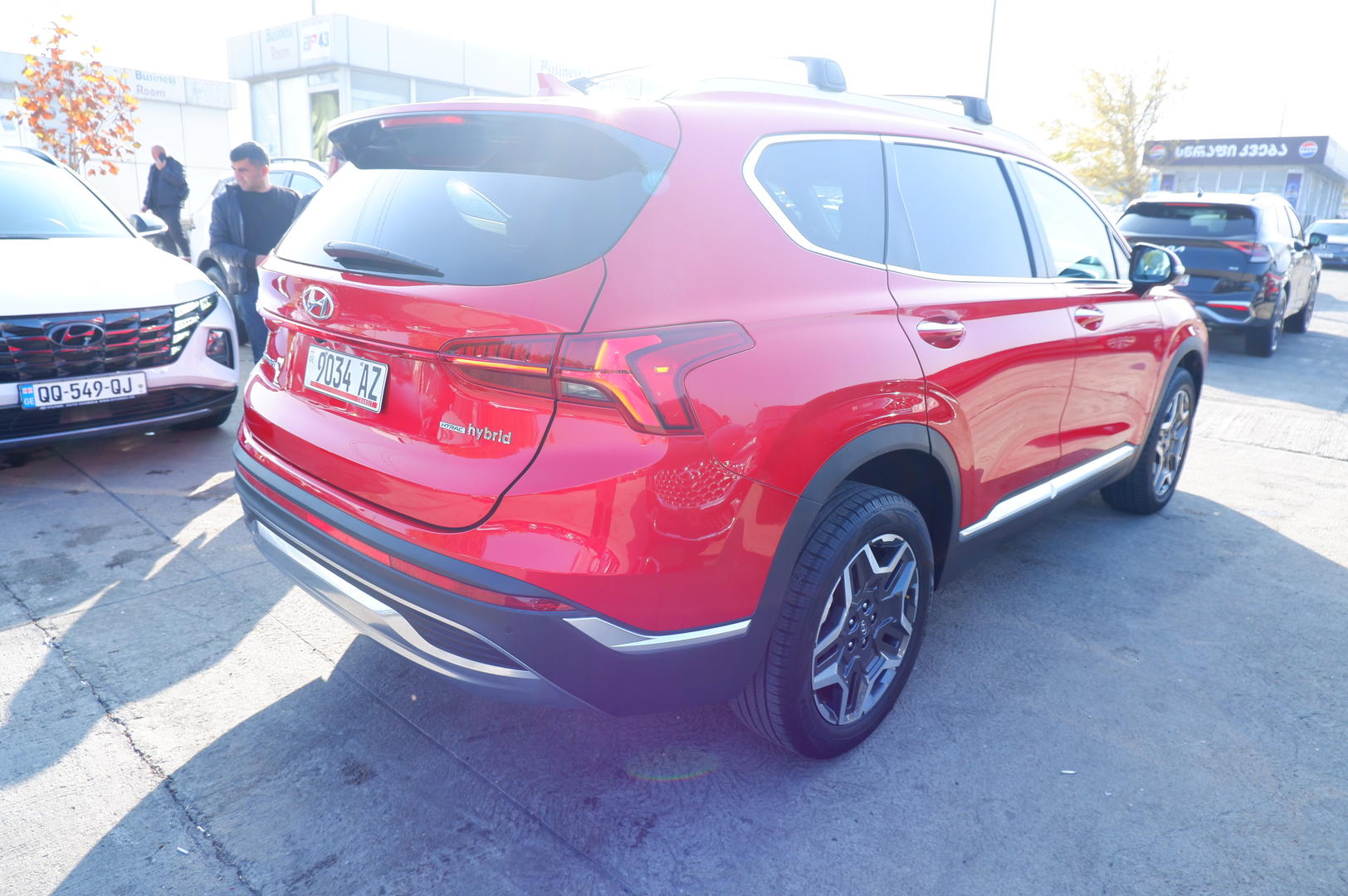 Hyundai Santa Fe 2022 — photo 2