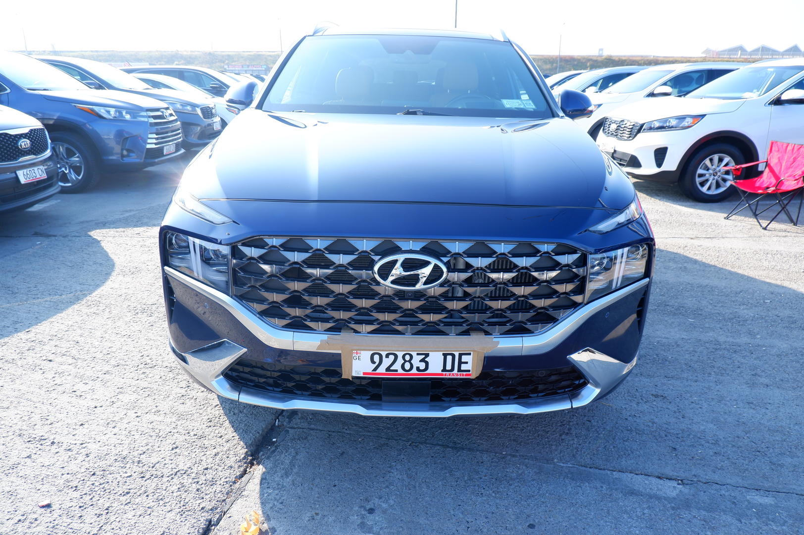 Hyundai Santa Fe 2020 — photo 2