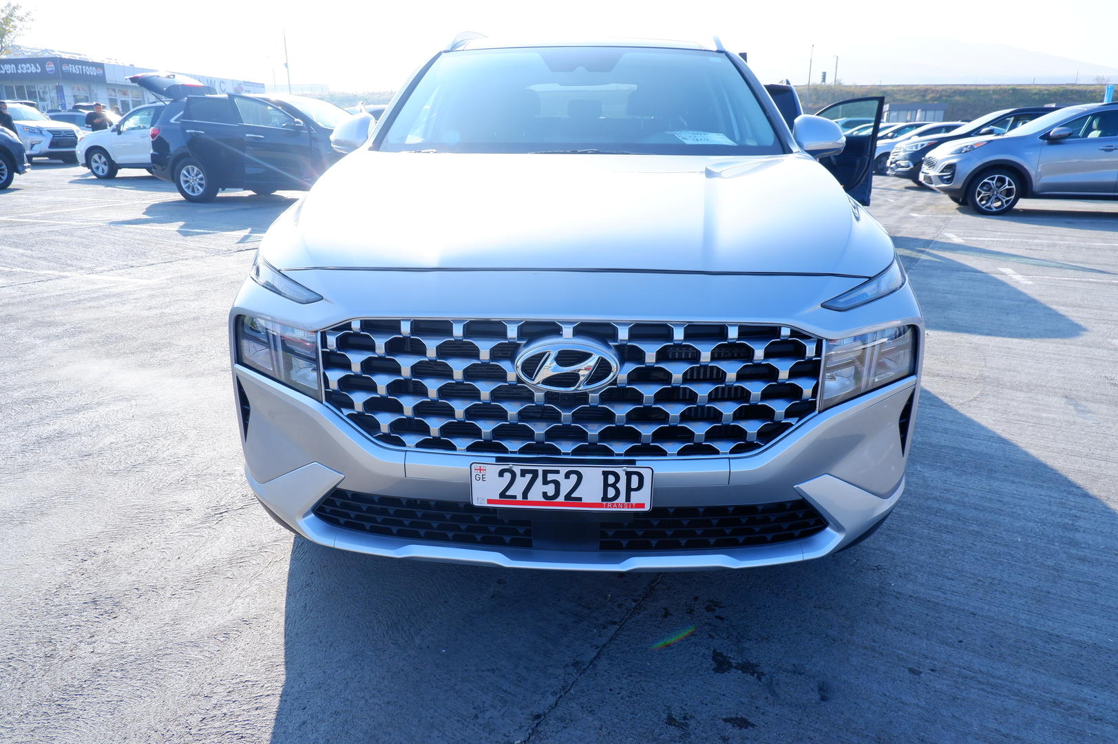 Hyundai Santa Fe 2023 — photo 2
