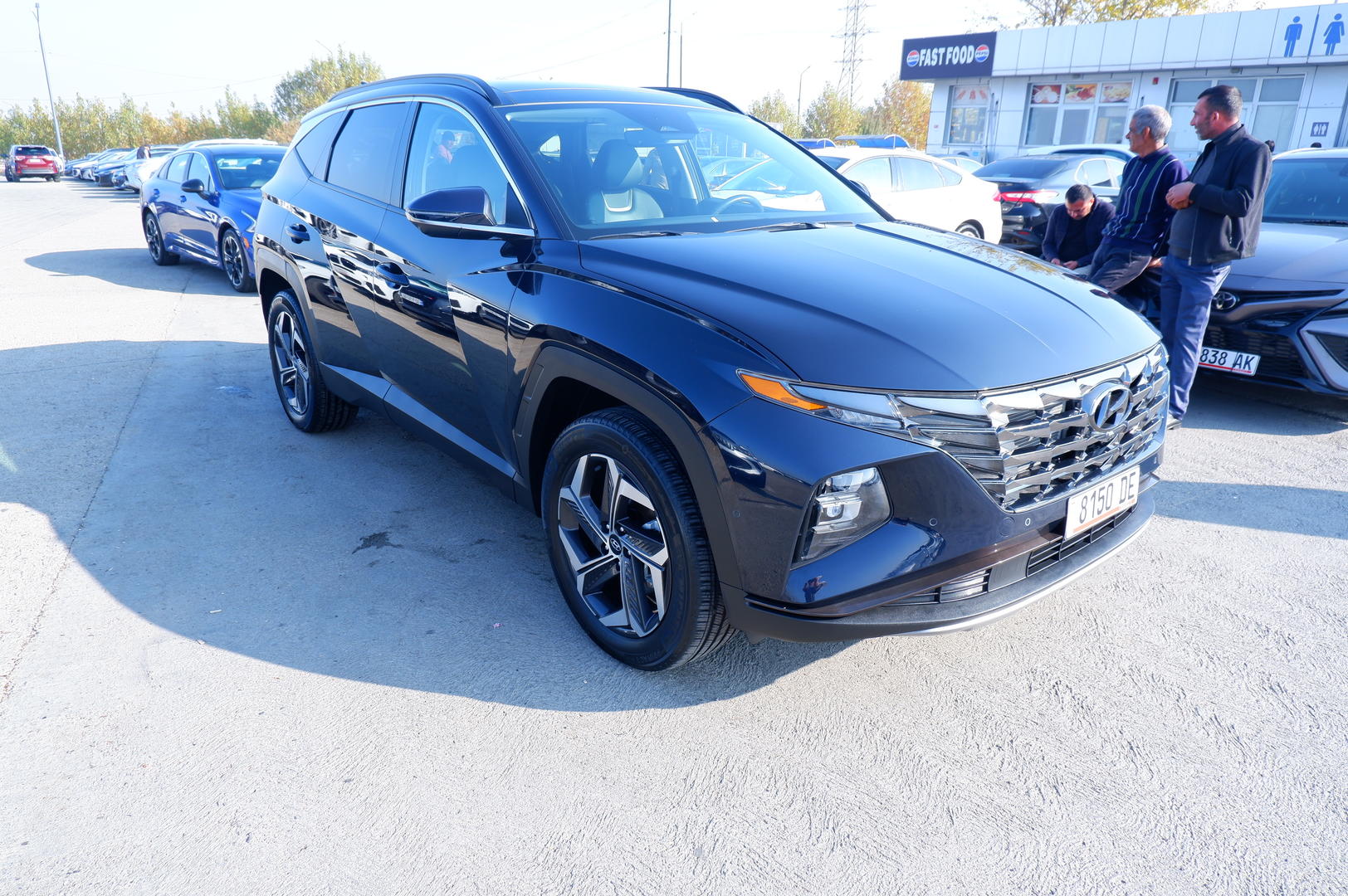Hyundai Tucson 2021 — photo 2