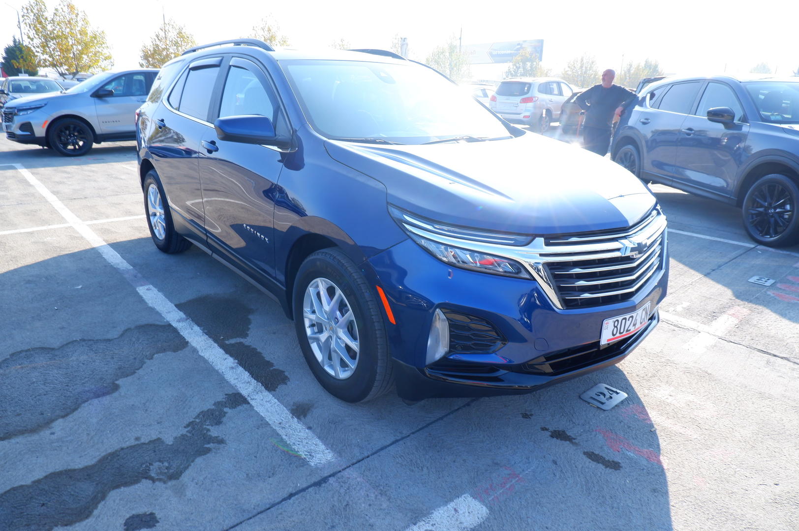 Chevrolet Equinox 2022 — photo 2