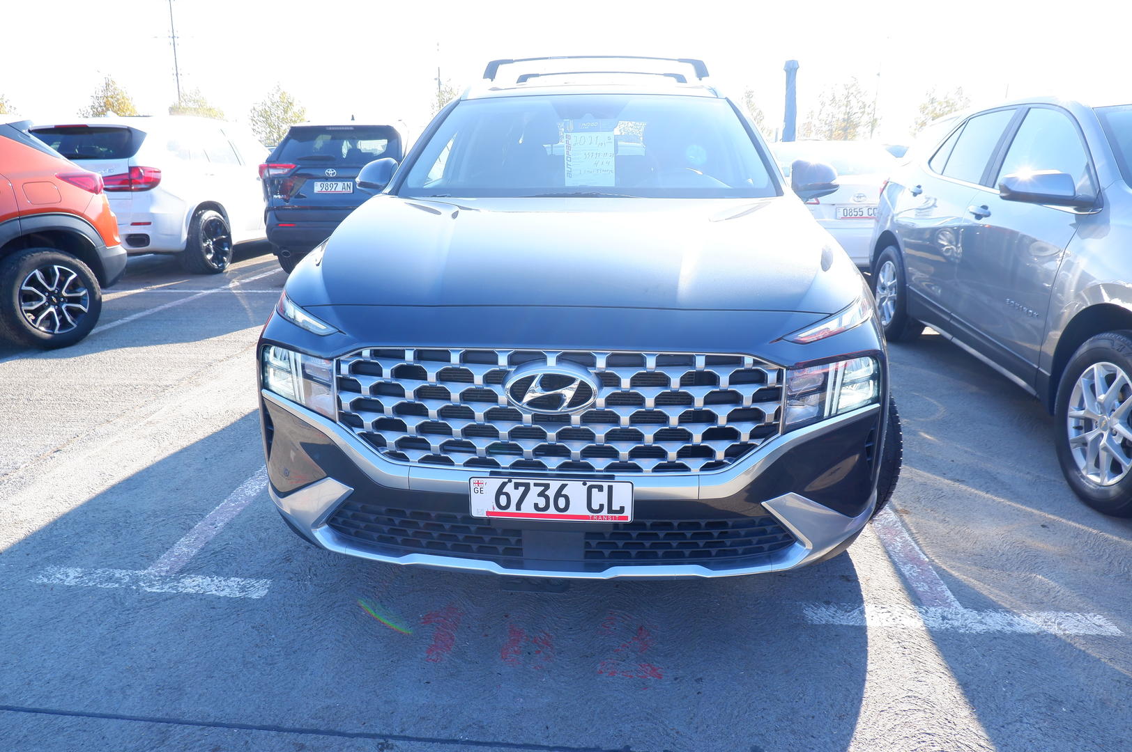 Hyundai Santa Fe 2021 — photo 2
