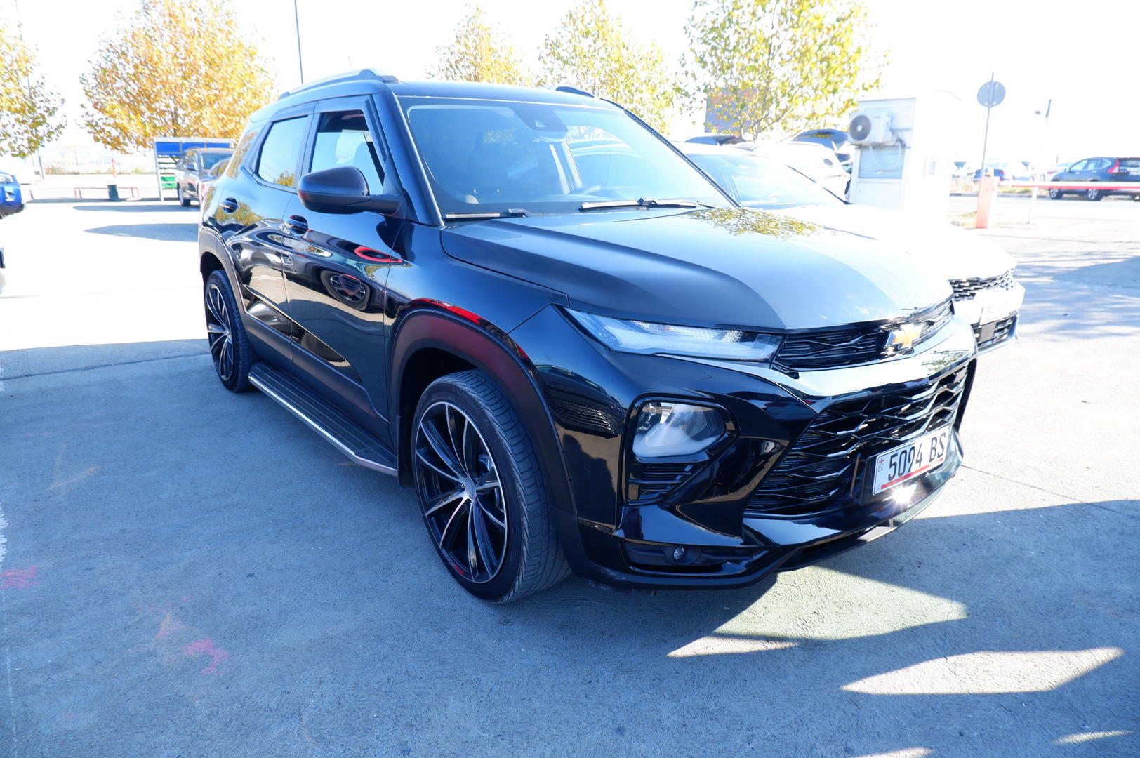 Chevrolet Trailblazer 2021 — photo 2