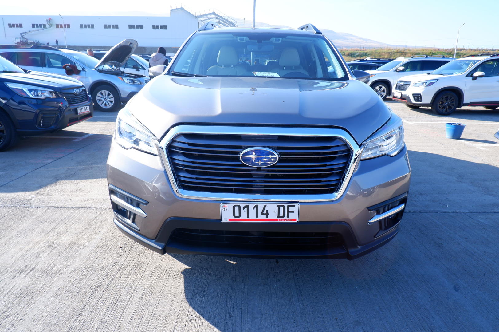 Subaru Ascent 2022 — photo 2
