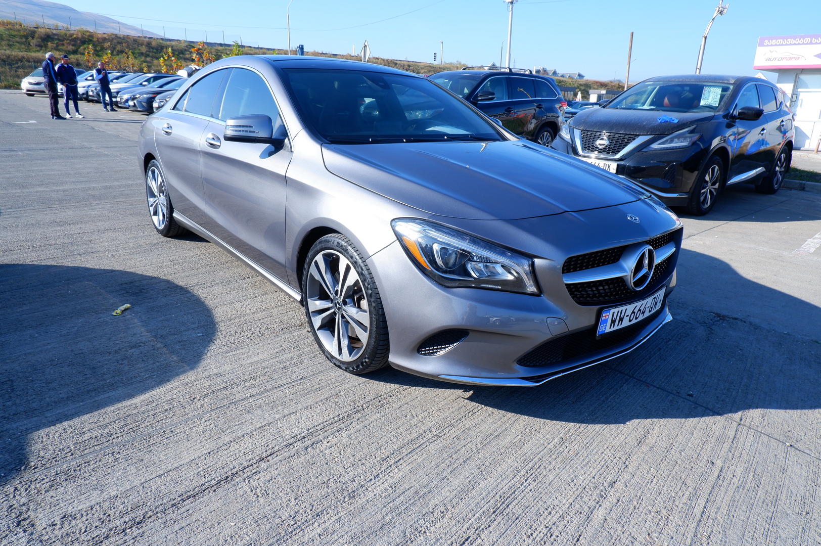 Mercedes-Benz CLA 250 2018 — photo 2