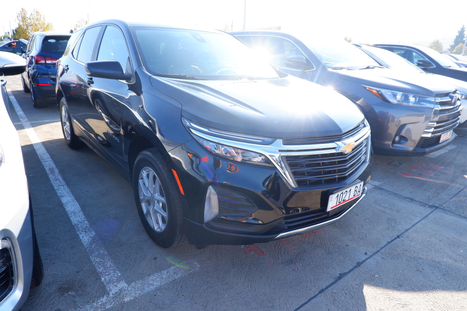 Chevrolet Equinox 2022 — photo 2