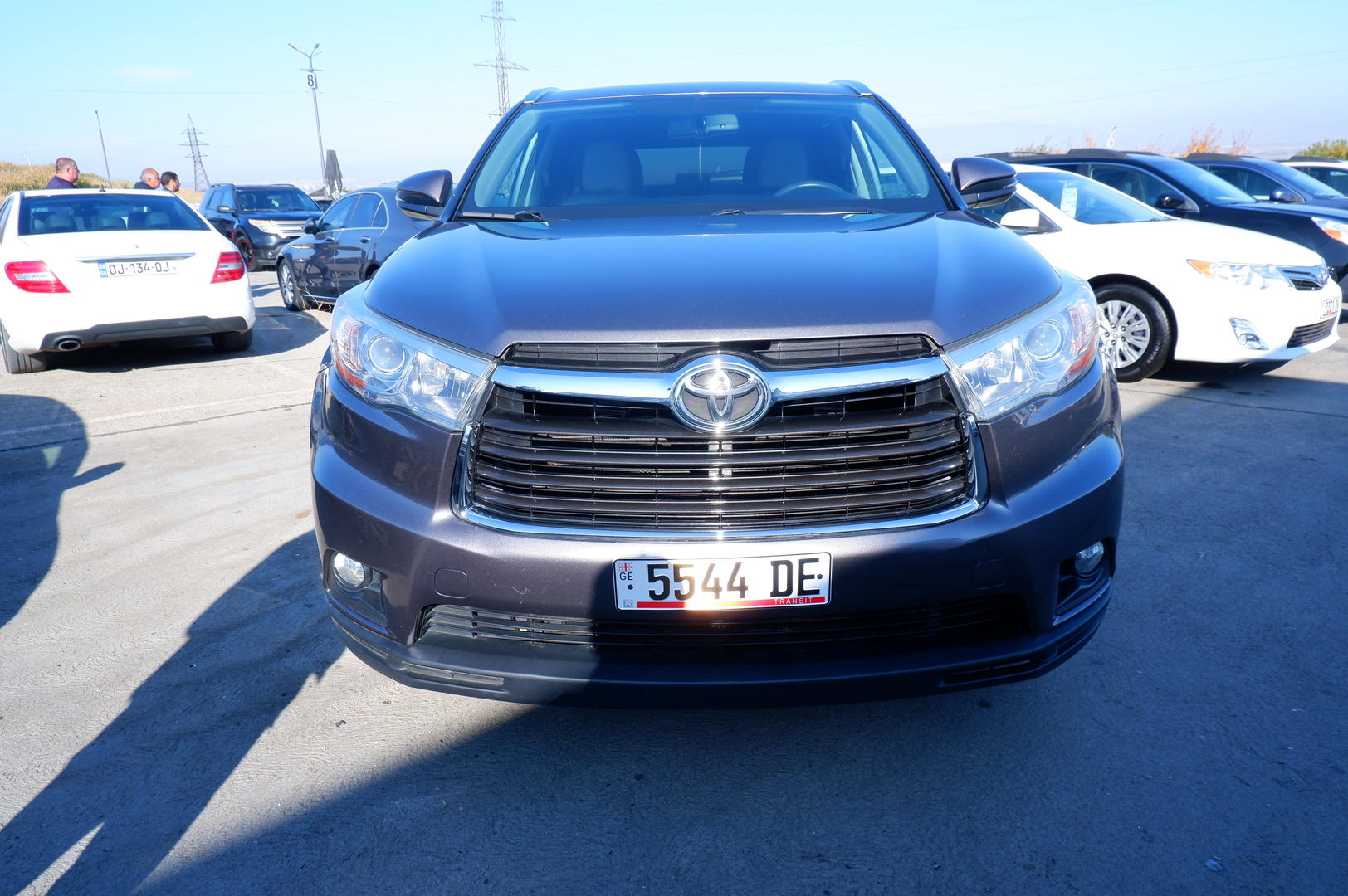 Toyota Highlander 2016 — photo 2