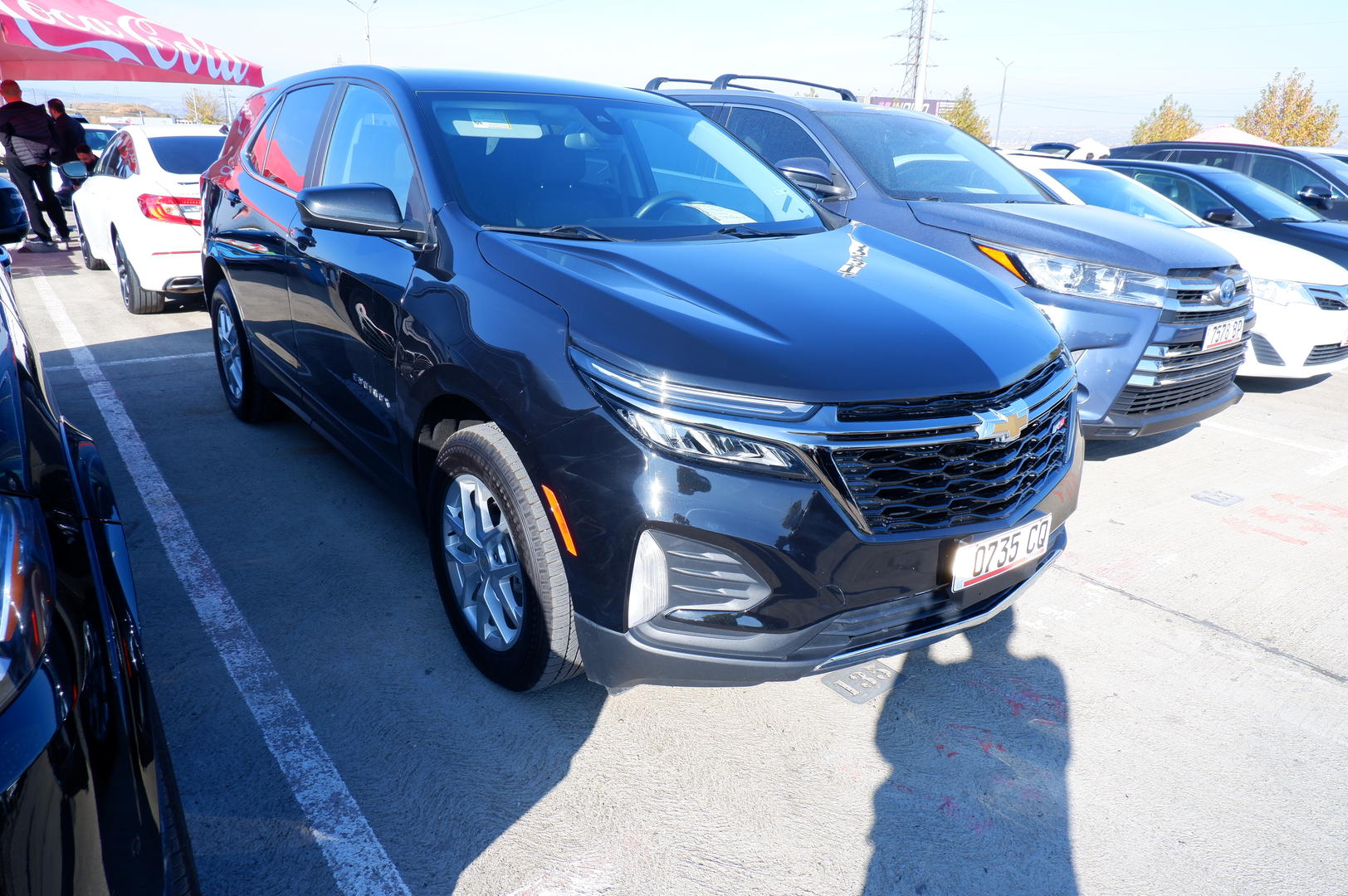 Chevrolet Equinox 2022 — photo 2