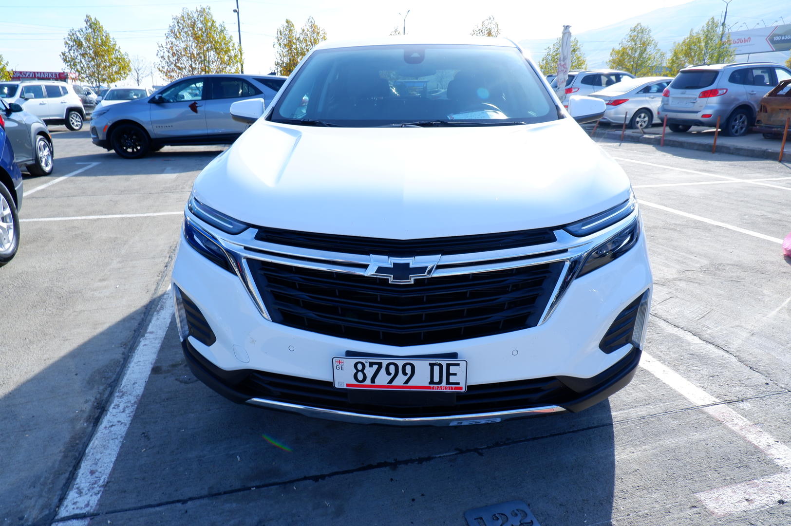 Chevrolet Equinox 2022 — photo 2