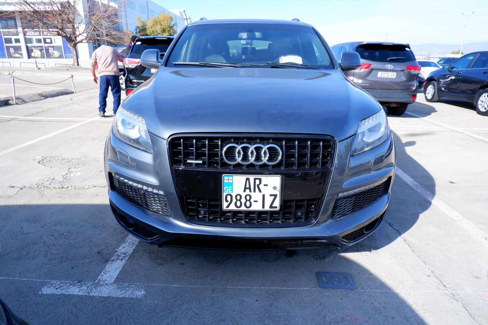 Audi Q7 2013 — photo 2