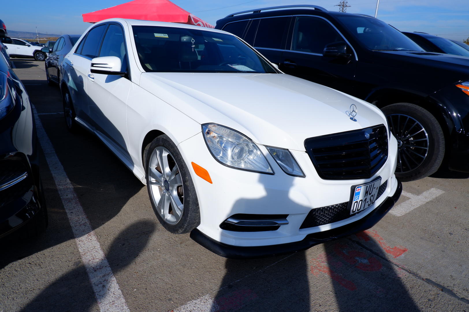 Mercedes-Benz E 350 2012 — photo 2