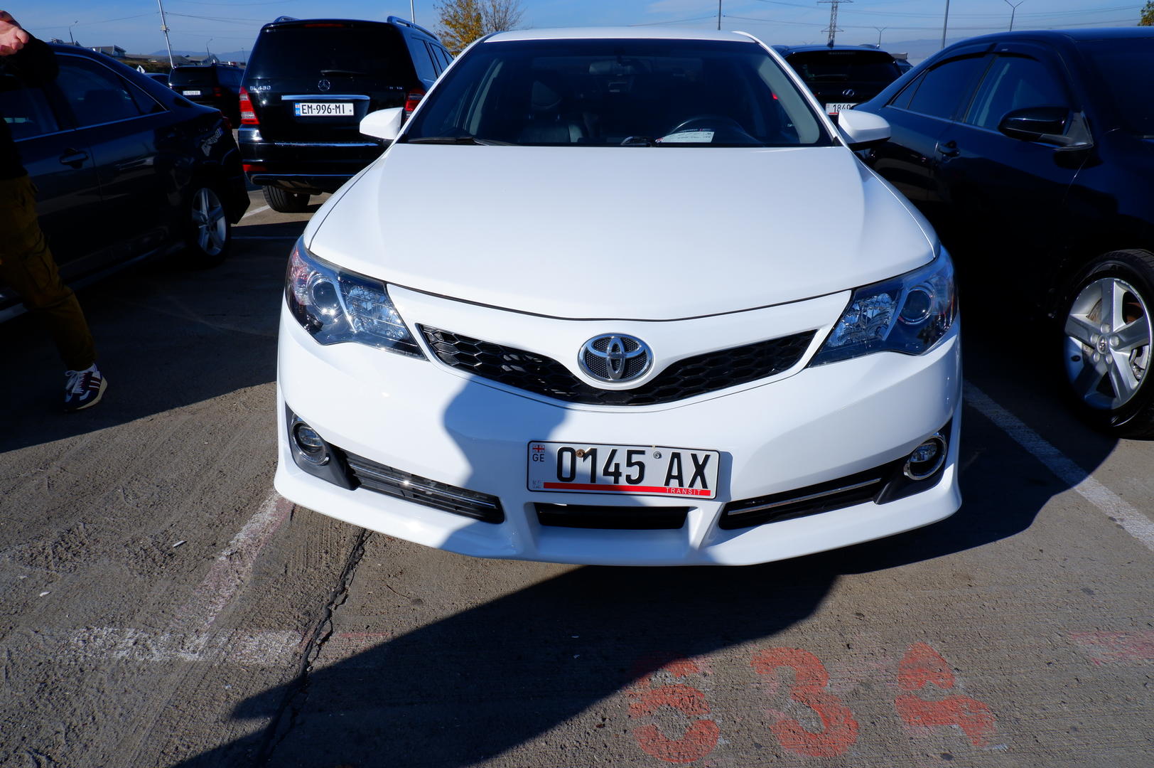 Toyota Camry 2014 — photo 2