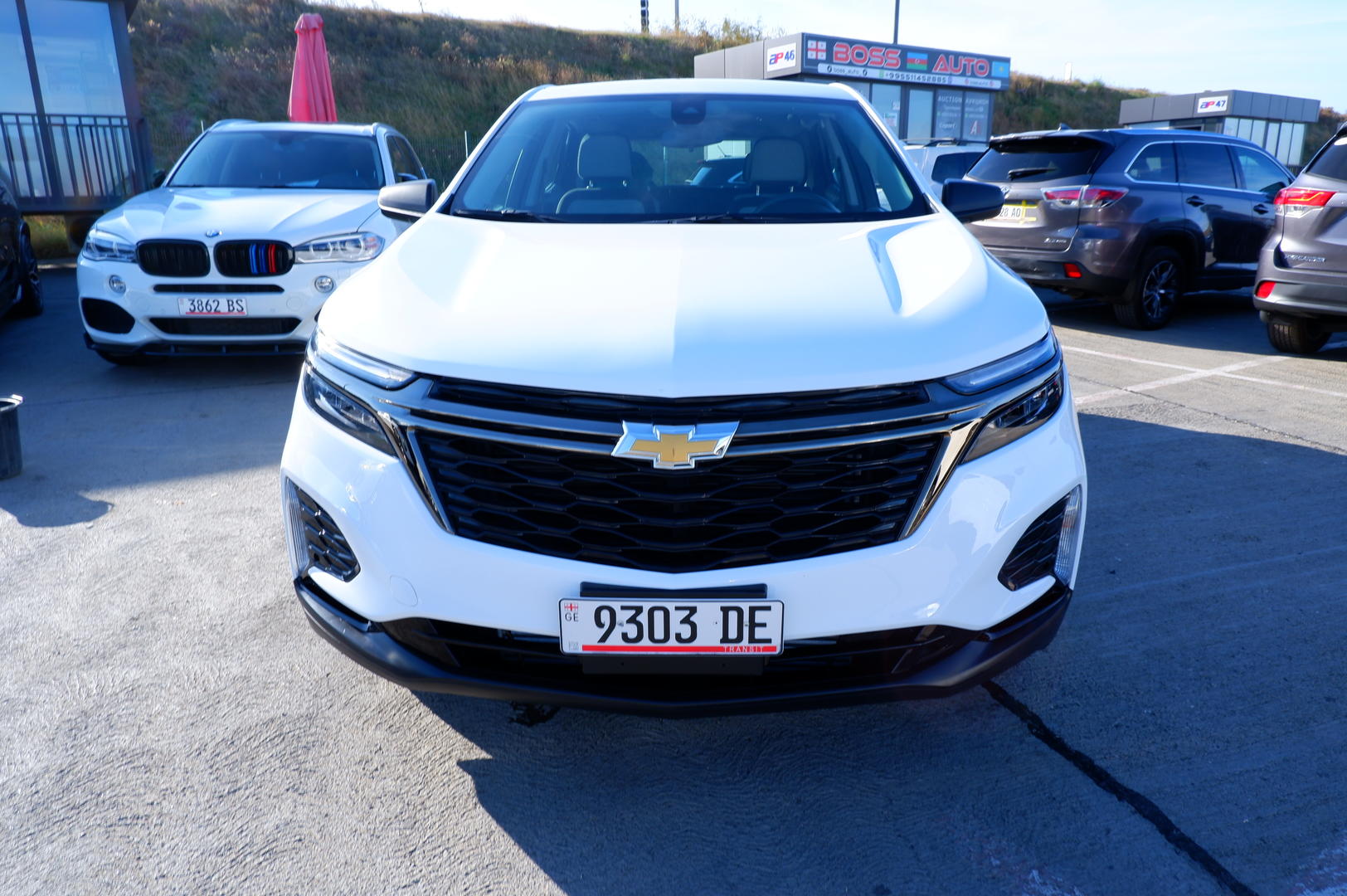 Chevrolet Equinox 2022 — photo 2