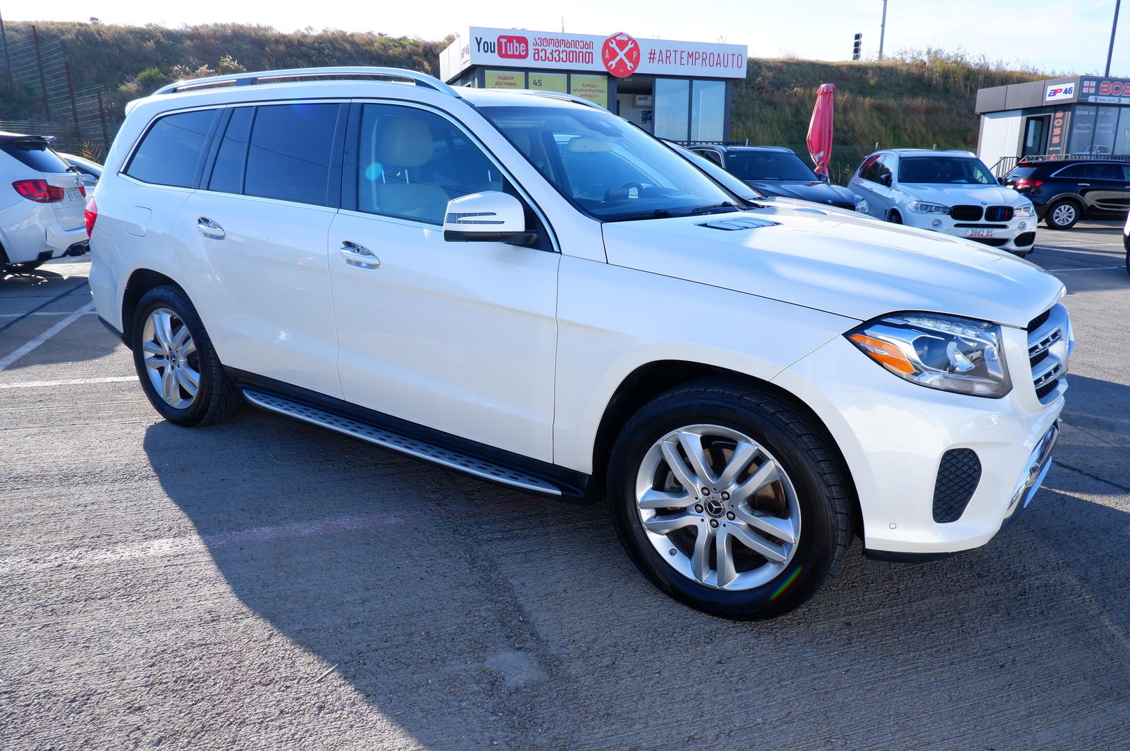 Mercedes-Benz GLS 450 2017 — photo 2