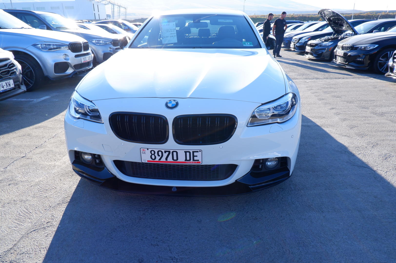 BMW 535 2016 — photo 2