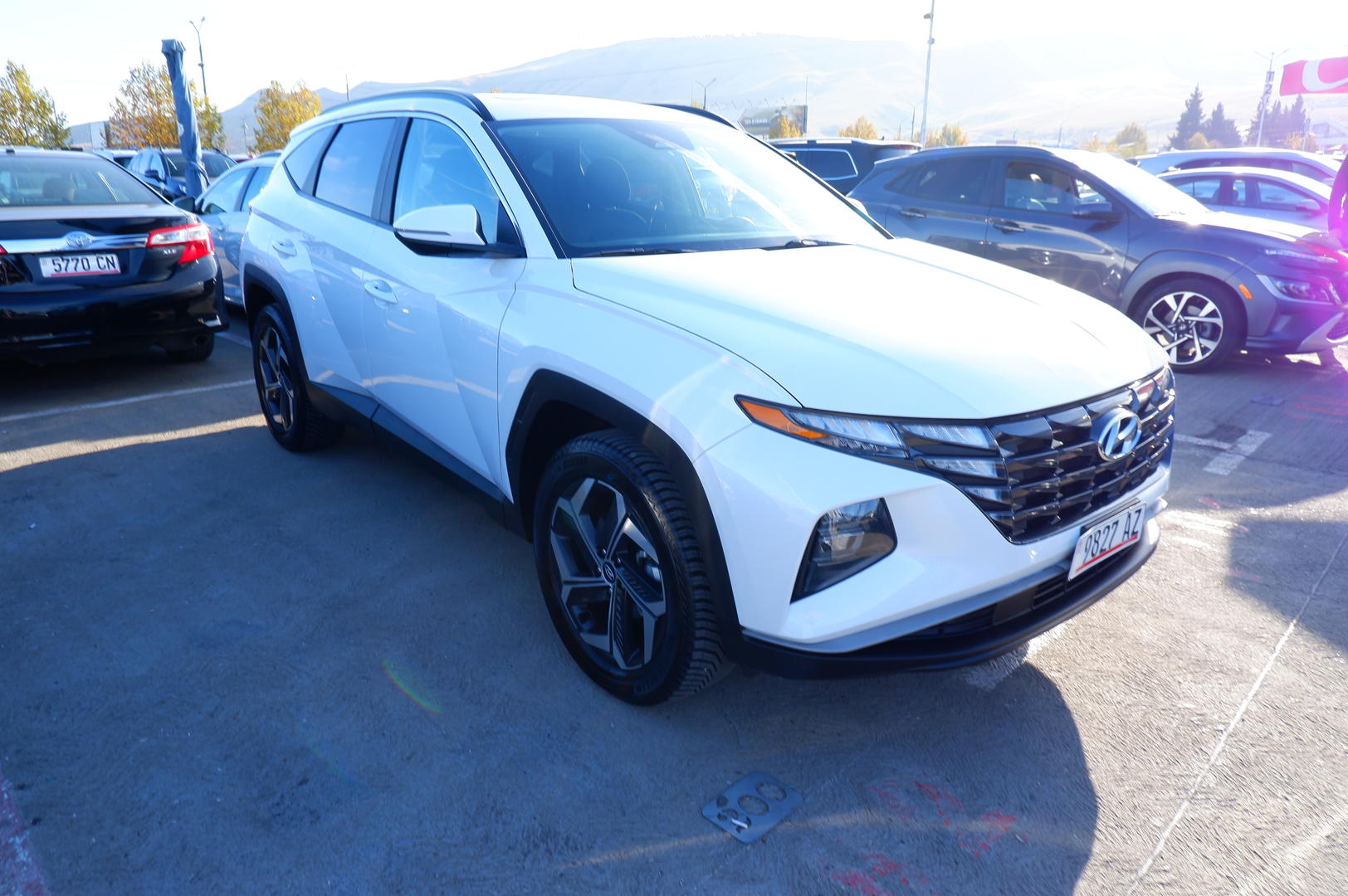 Hyundai Tucson 2022 — photo 2