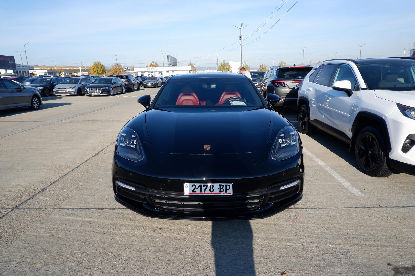 Porsche Panamera 2018 — photo 2