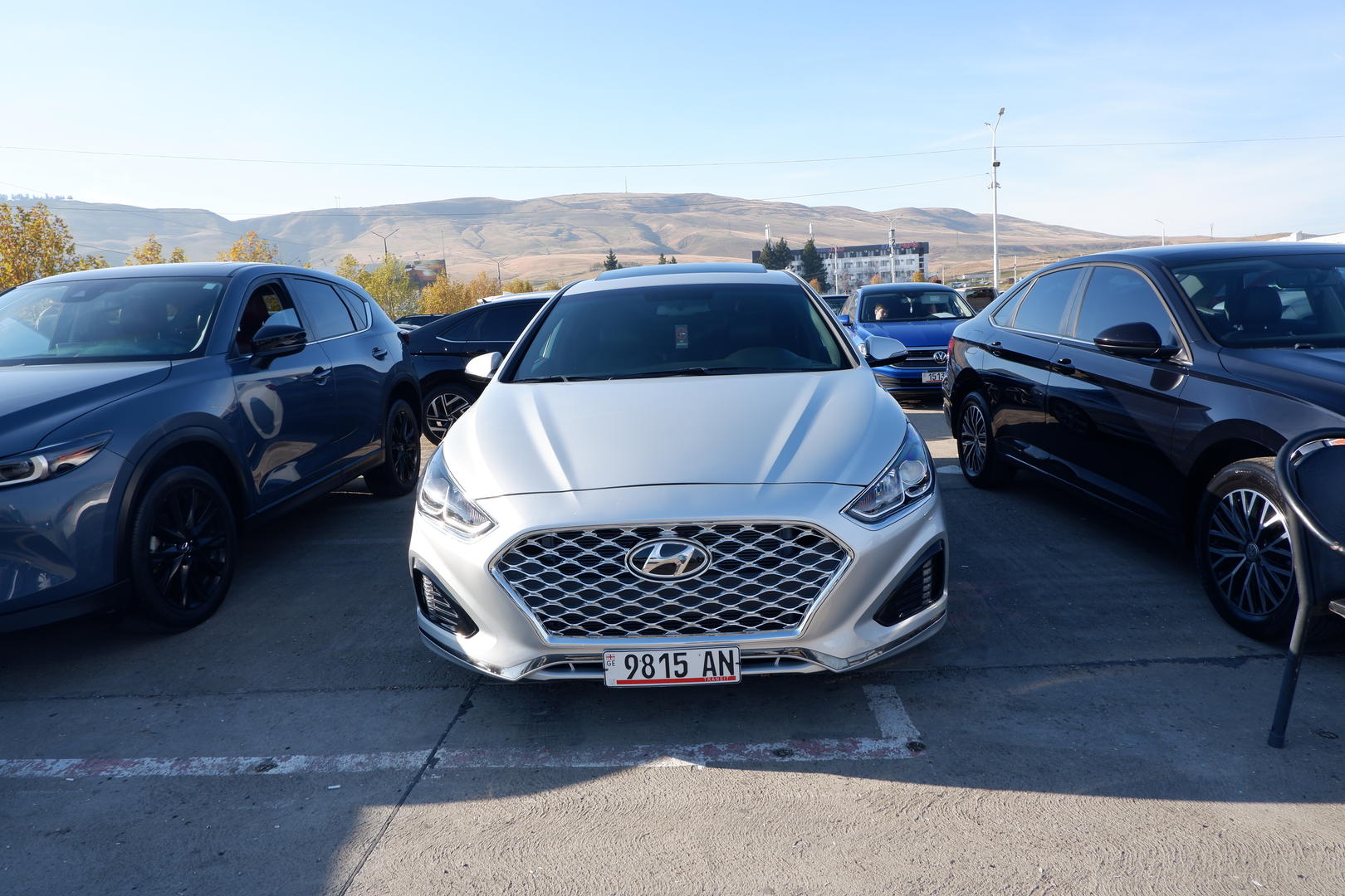 Hyundai Sonata 2018 — photo 2