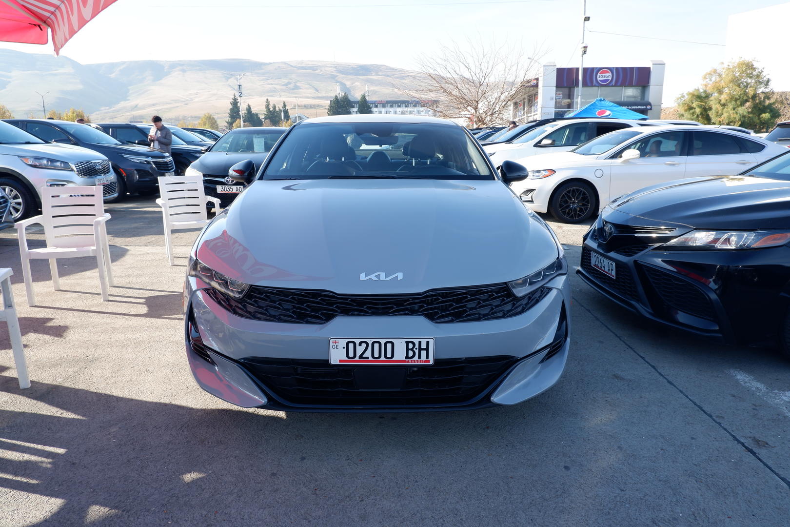 Kia K5 2022 — photo 2