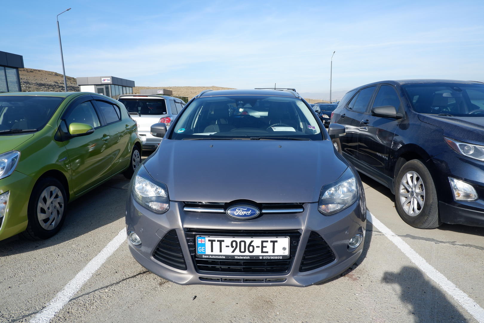 Ford Focus 2014 — photo 2