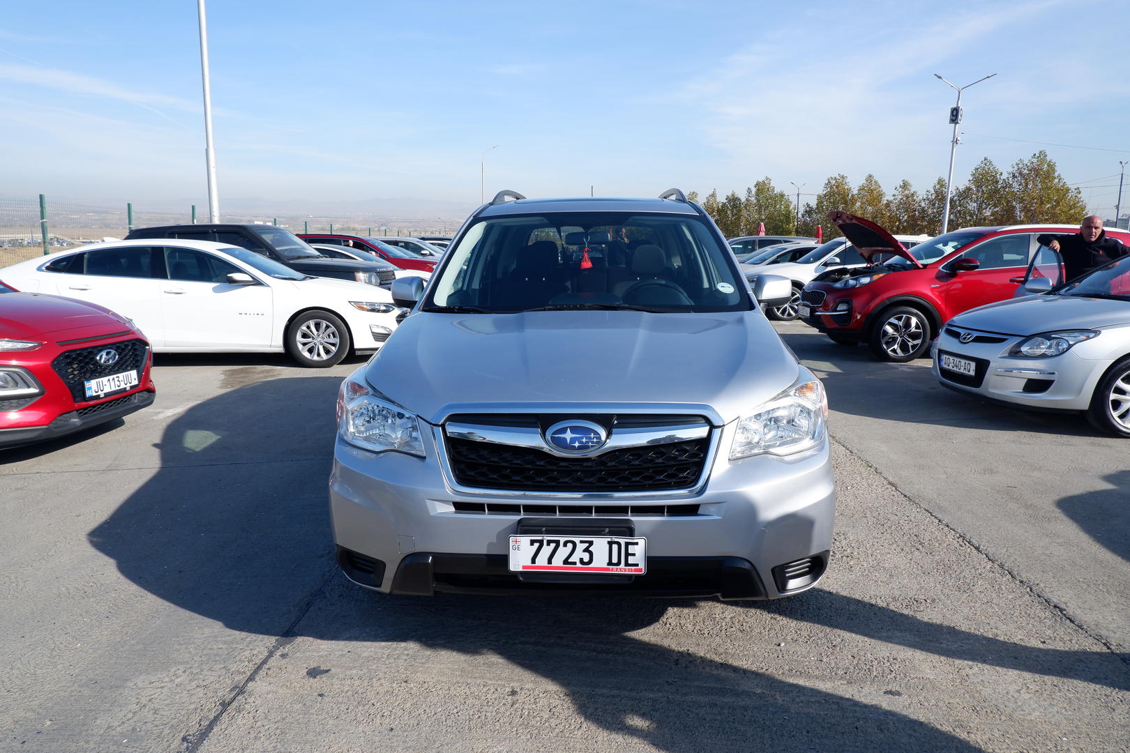 Subaru Forester 2014 — photo 2