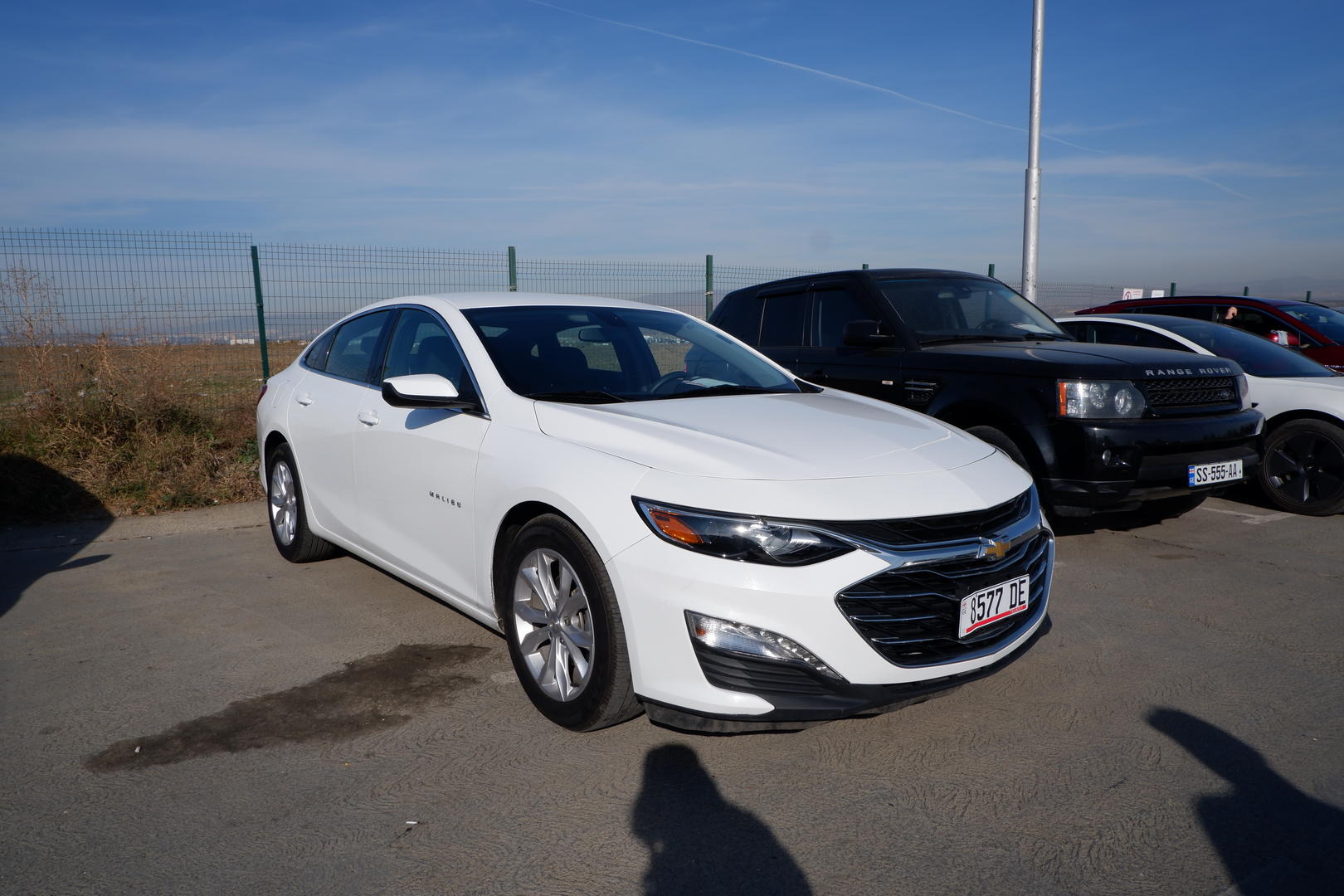 Chevrolet Malibu 2022 — photo 2