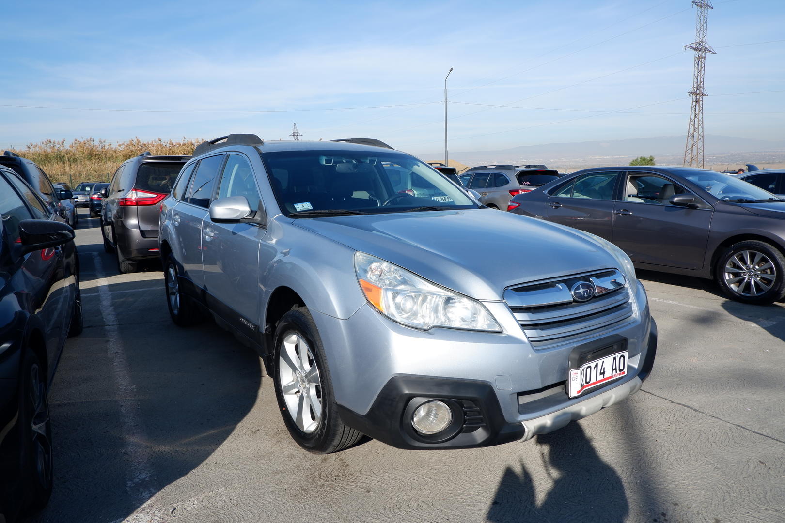 Subaru Outback 2013 — photo 2