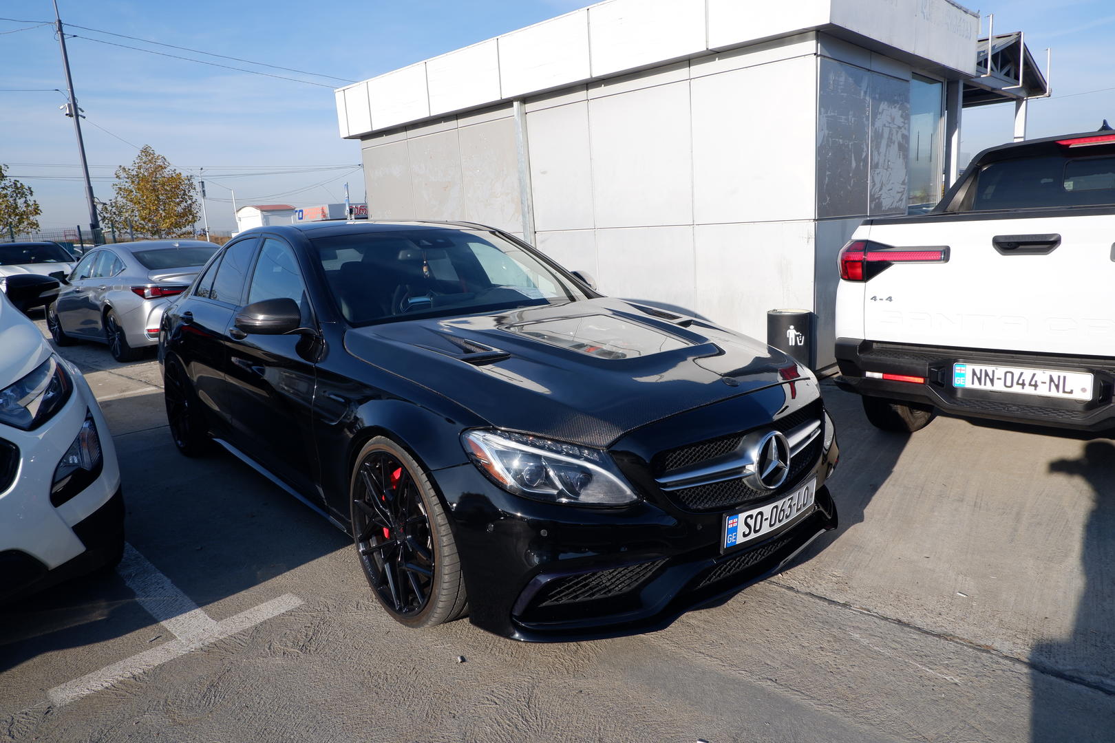 Mercedes-Benz C 63 AMG 2016 — photo 2