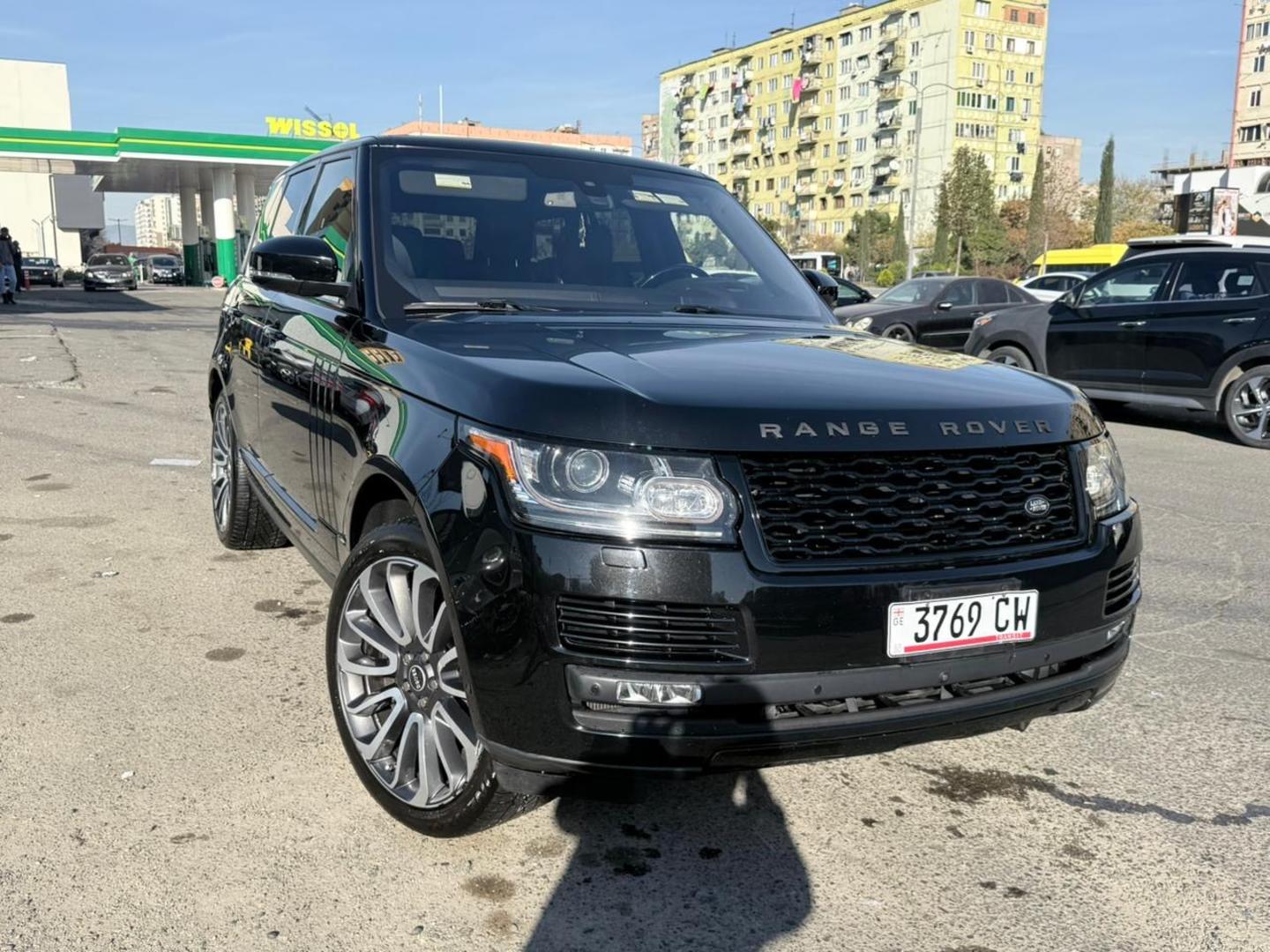 Land Rover Range Rover Vogue