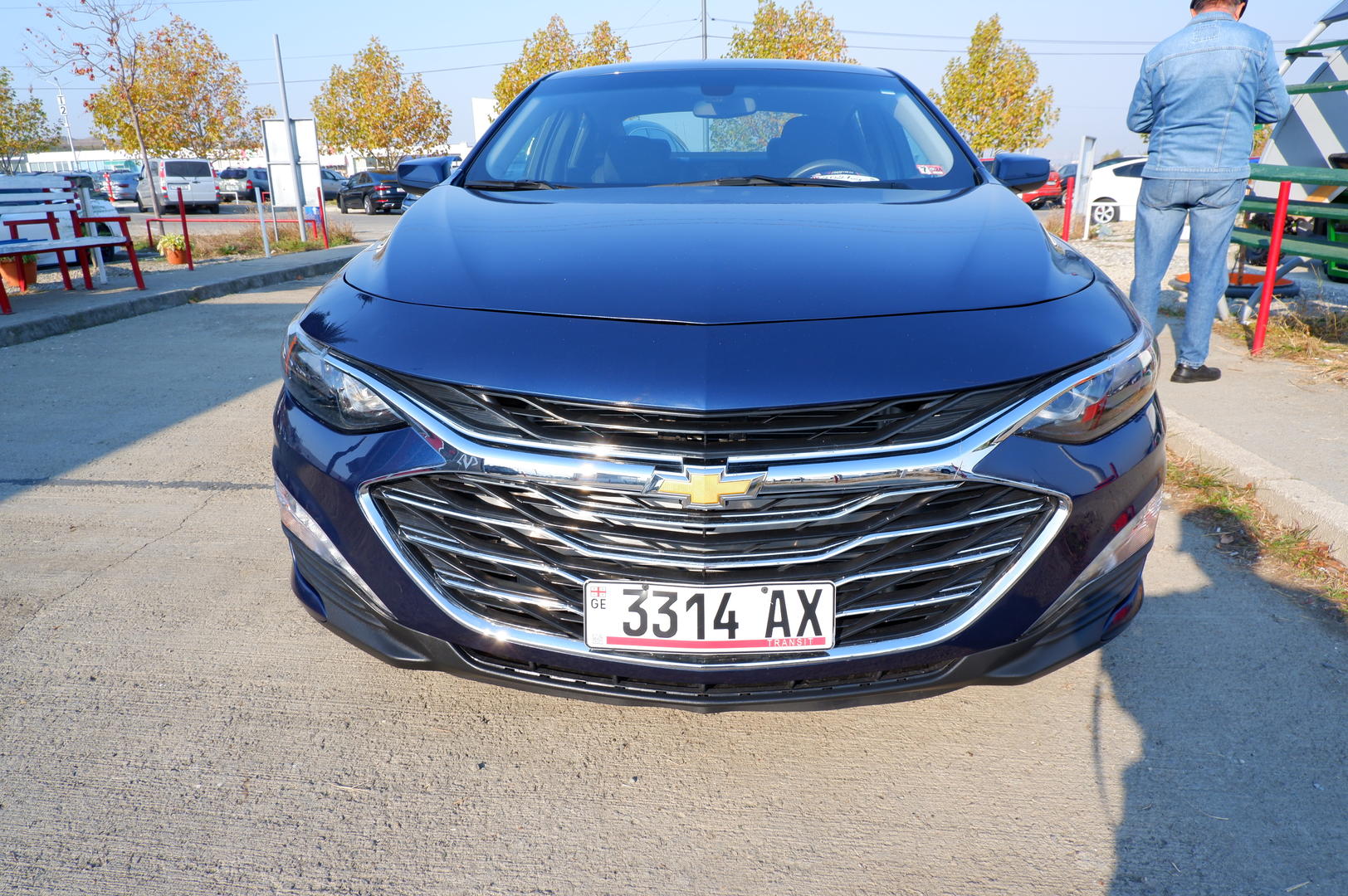Chevrolet Malibu 2021 — photo 2