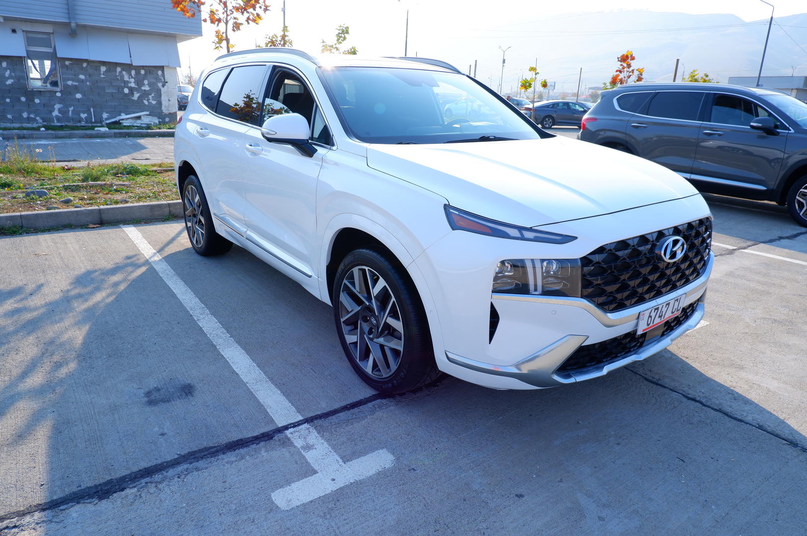 Hyundai Santa Fe 2022 — photo 2