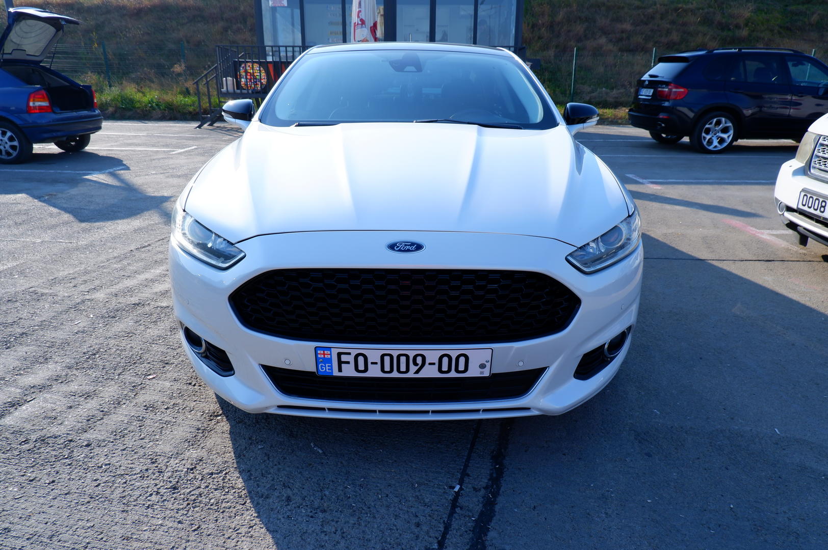 Ford Fusion 2015 — photo 2