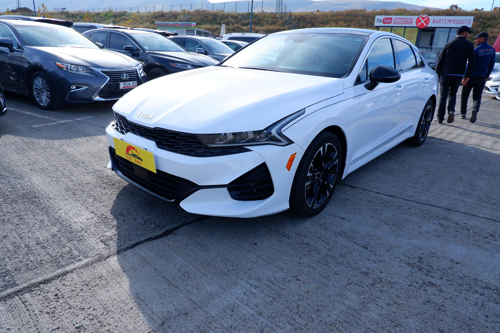 Kia K5