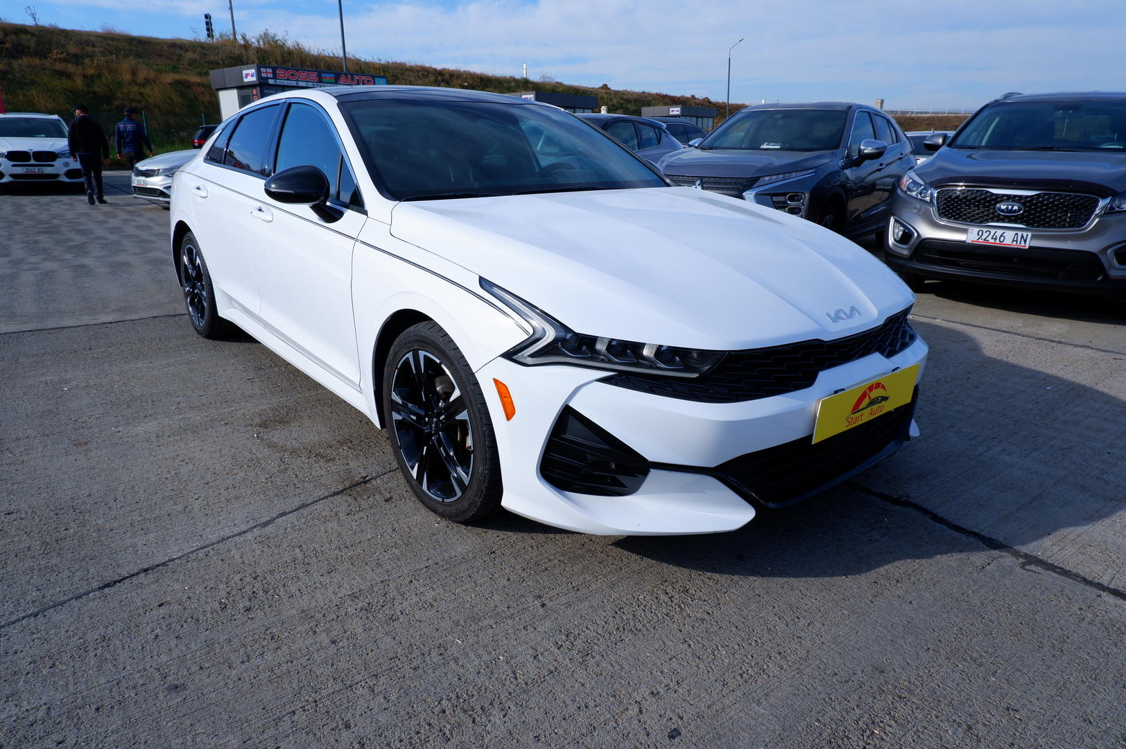 Kia K5 2023 — photo 2