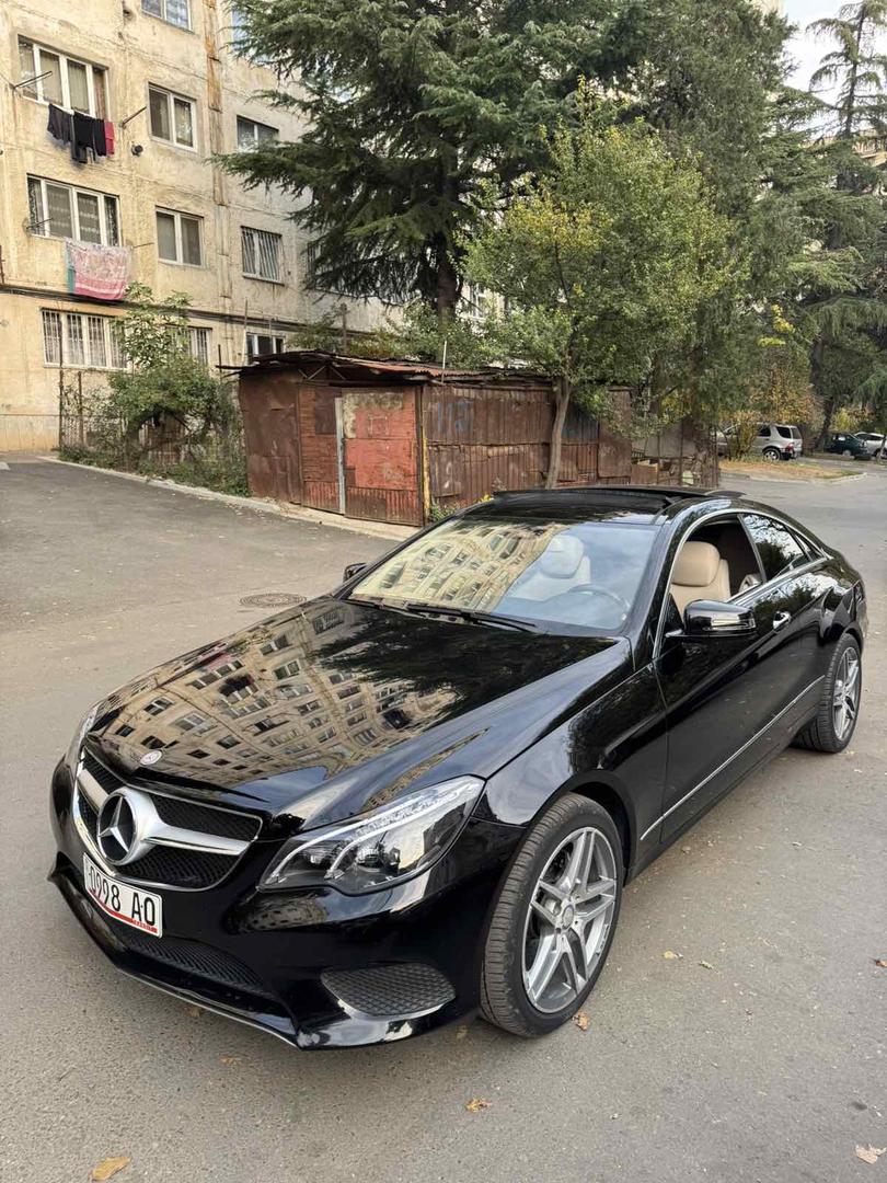 Mercedes-Benz E 350 2014 — photo 2