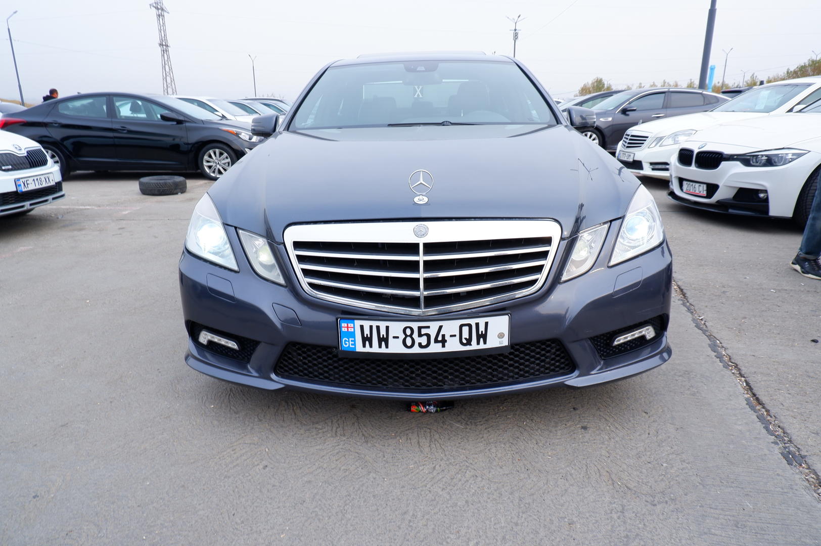 Mercedes-Benz E 350 2009 — photo 2