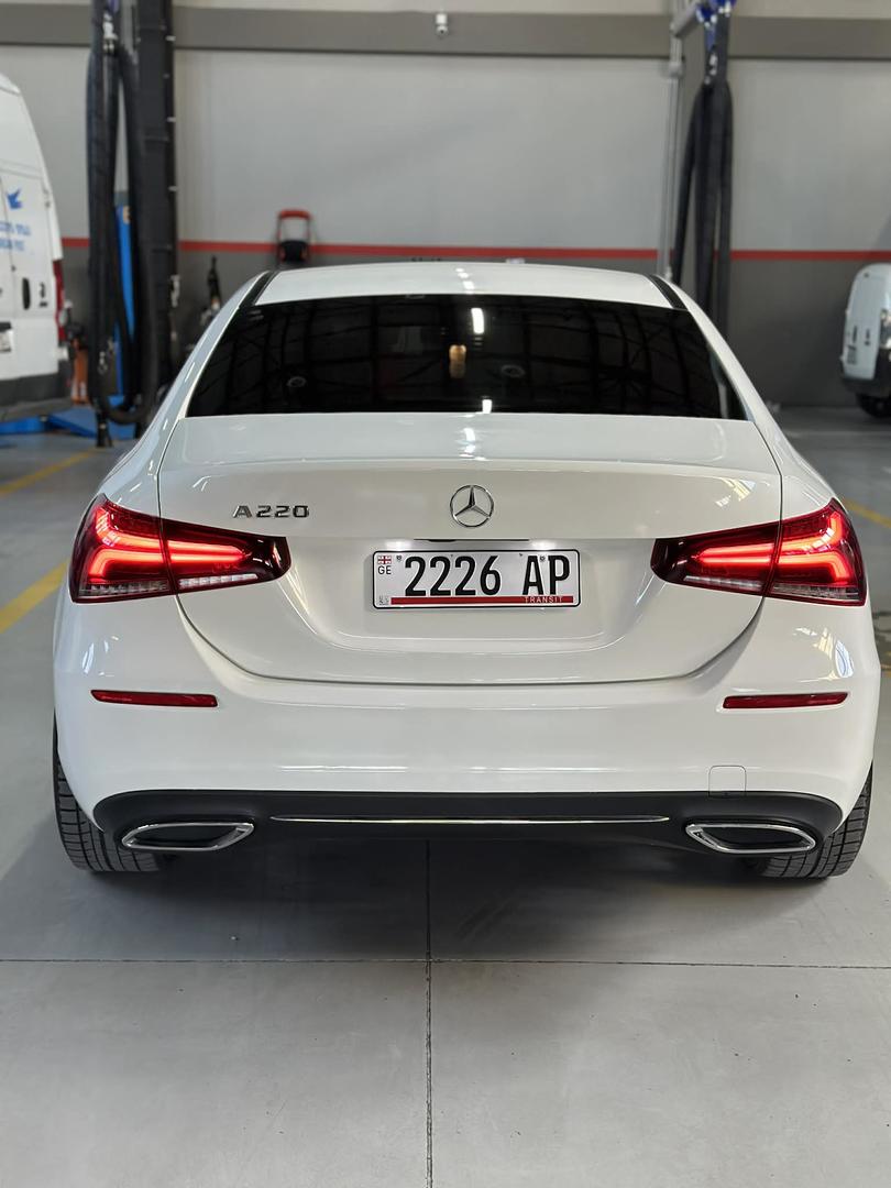 Mercedes-Benz A220 2021 — photo 2