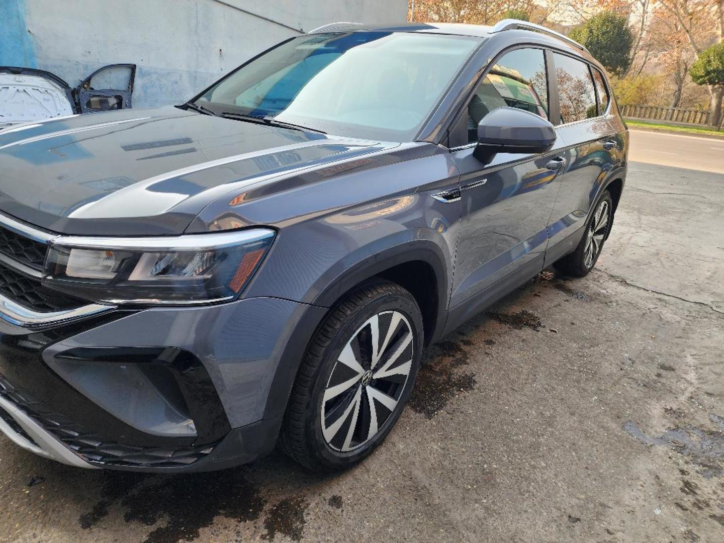 Volkswagen Taos 2022 — photo 2