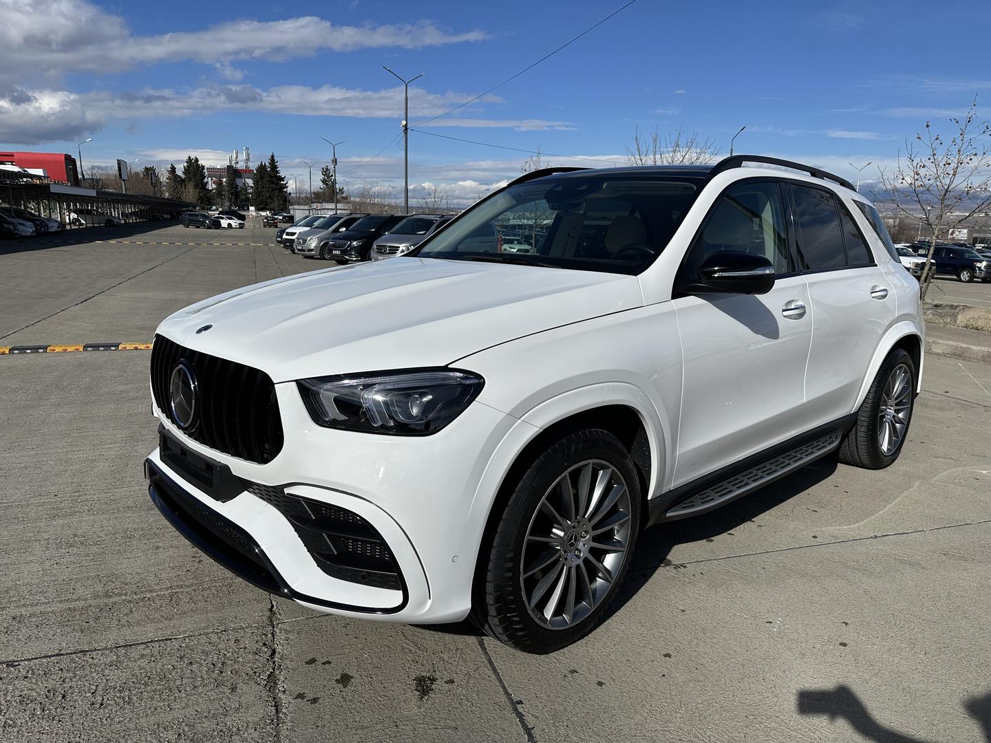 Mercedes-Benz GLE 350 2022 — photo 2