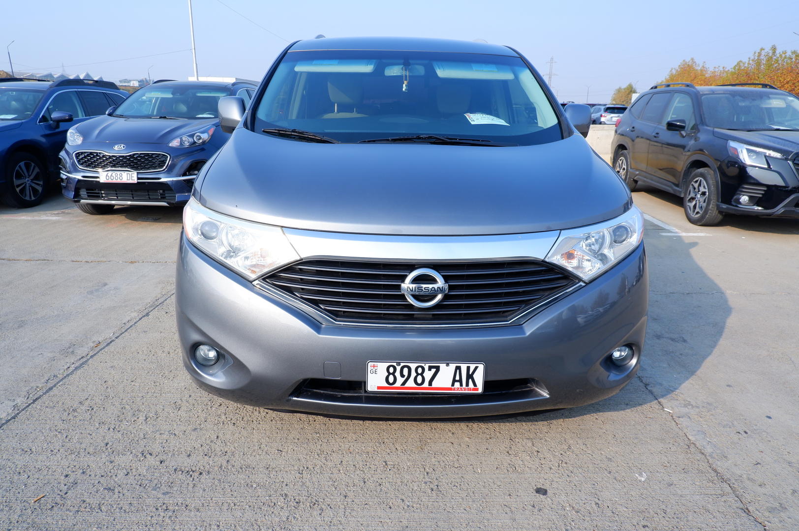 Nissan Quest 2016 — photo 2