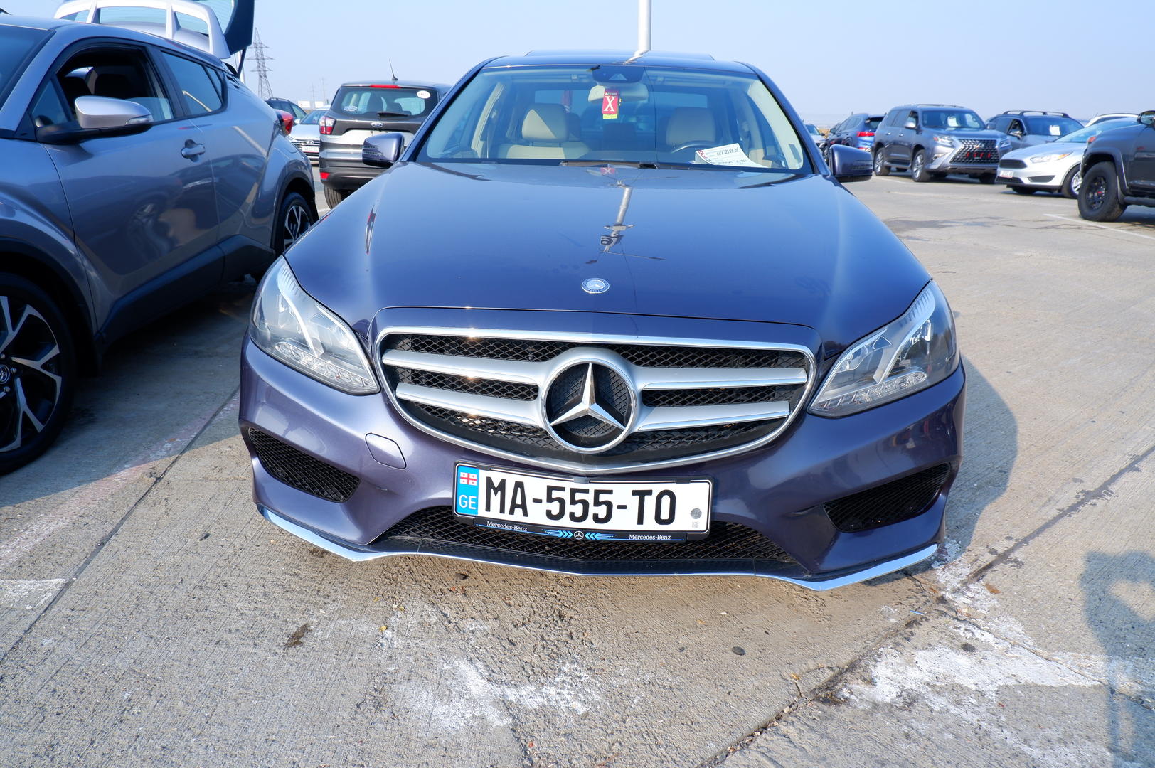 Mercedes-Benz E 350 2016 — photo 2