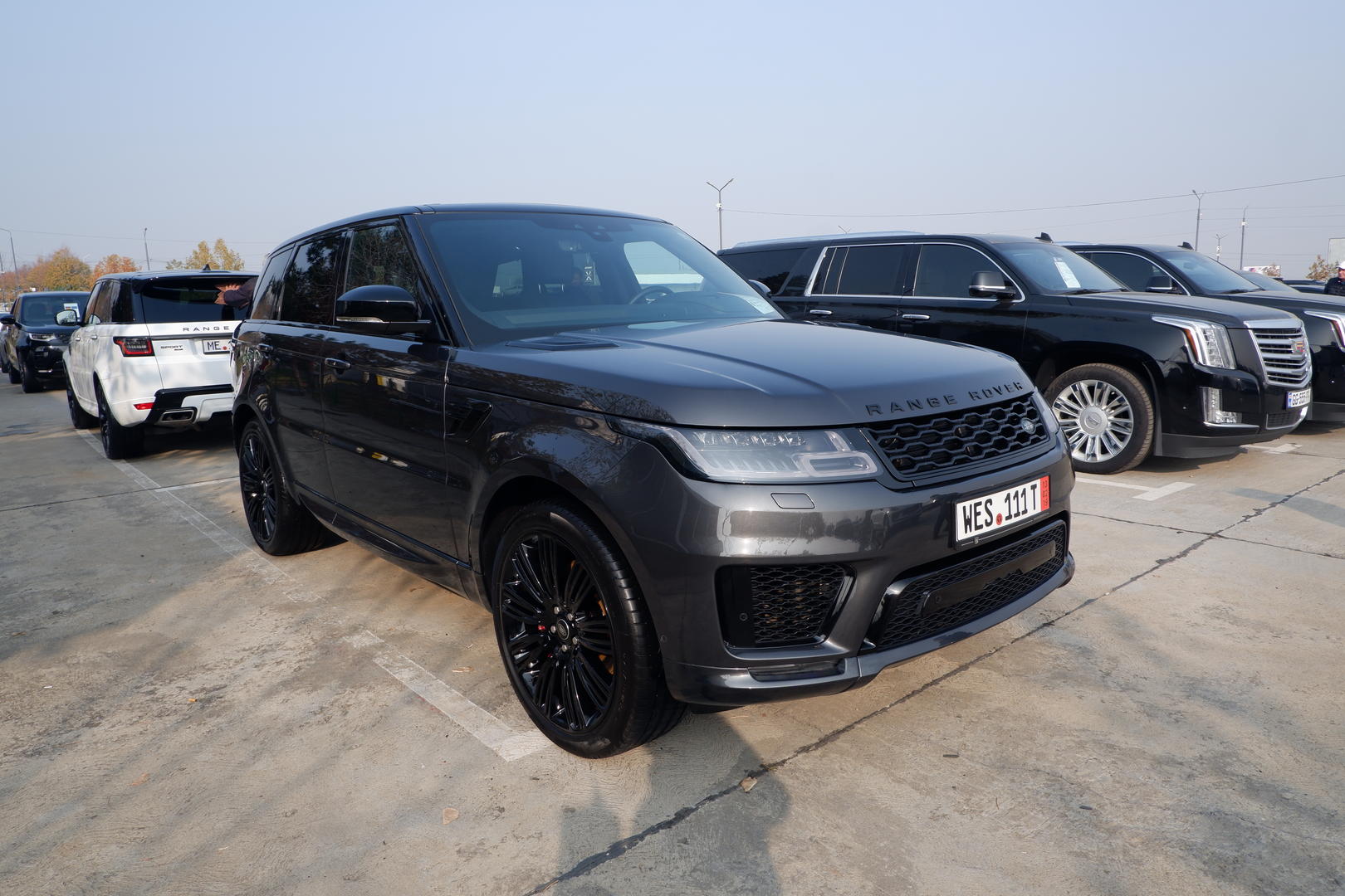 Land Rover Range Rover Sport 2022 — photo 2