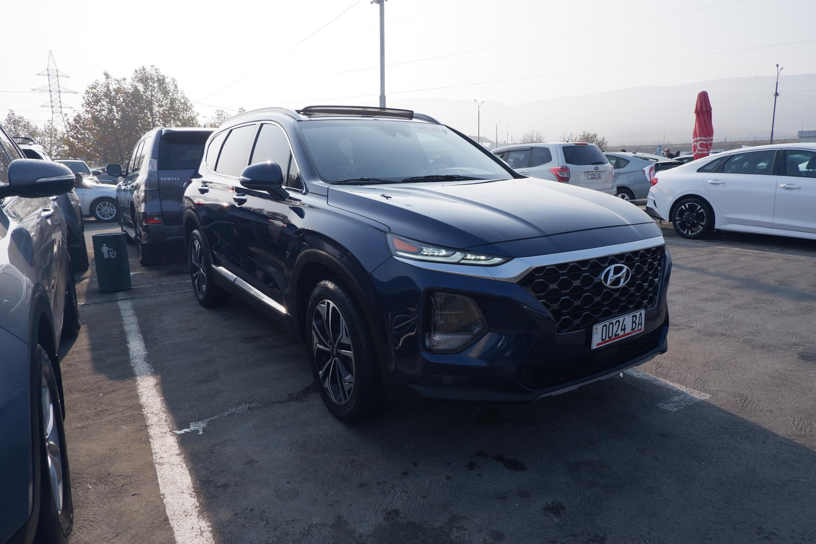 Hyundai Santa Fe 2020 — photo 2