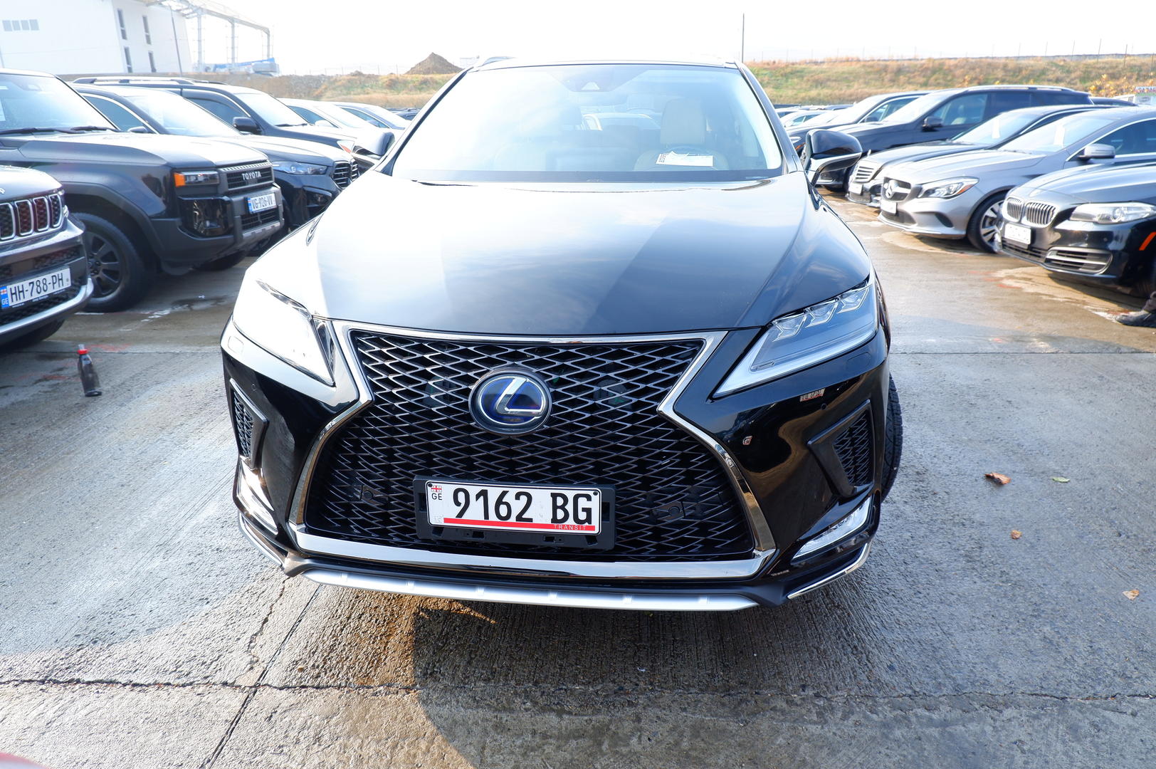 Lexus RX 450 2020 — photo 2
