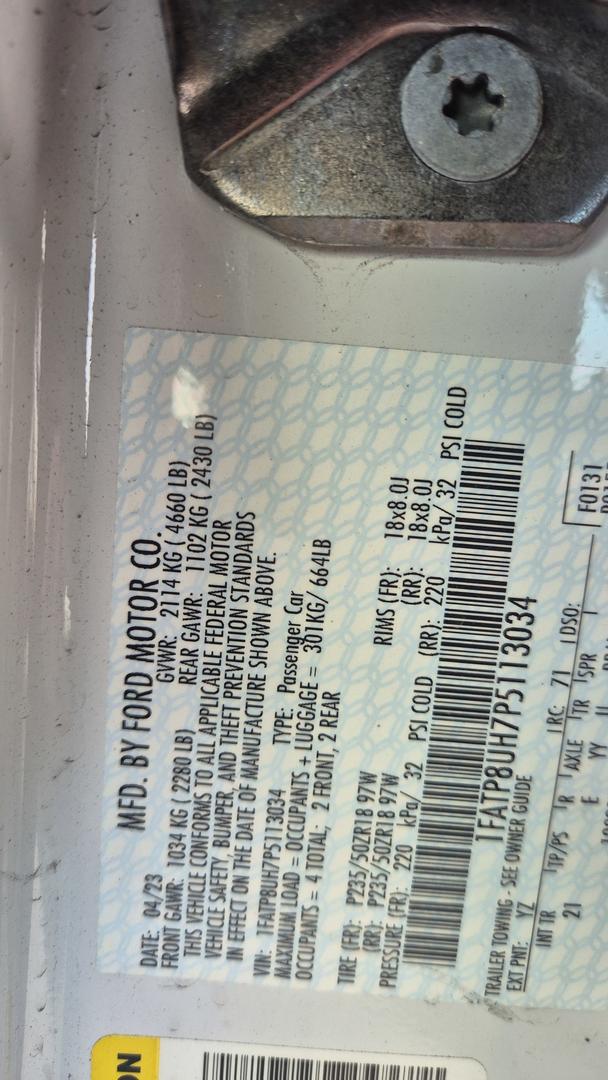 Ford Mustang 2023 — photo 2
